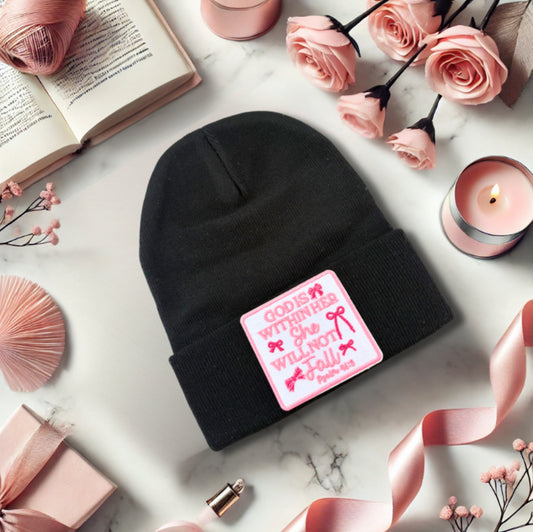 "God is Within Her" Empowerment Beanie